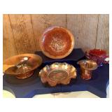 Beautiful Lot of Carnival Glass
