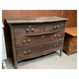 Vintage Wooden Dresser