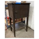 Small Wooden Stand w/door