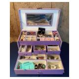 Jewelry Box & Contents