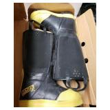 Ranger Combat Firefighter Boots Size 5 1/2 W. New