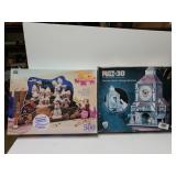 3-D Puzzles. New