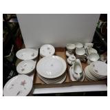 72 Piece Royal Doulton Tumbling Leaves  China