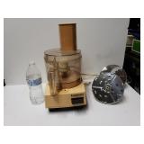 Vintage Cuisinart Food Processor