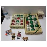 Vintage Christmas Bulbs And Ornaments