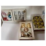 Vintage Christmas Bulbs