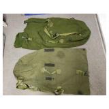 2 US Military Duffle Bags