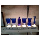 Light Up Absolut Vodka Rack With Cobalt Blue