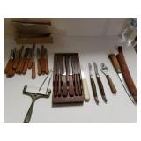 Robinson Steak Knives,  Cheese Slicer Capcom