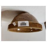 Brown Decorative Bowl