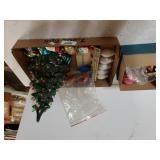 Christmas Ornaments,  Bulbs, Ceramic Tree