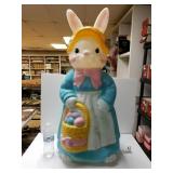 Vintage Easter Bunny Blow Mold