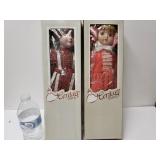 Heritage Porcelain Dolls In Original Box