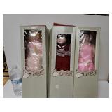 Heritage Porcelain Dolls In Original Box