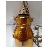 Antique Hanging Light