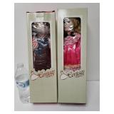 Heritage Porcelain Dolls Still In Original Box