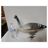 Carved Wooden Goose