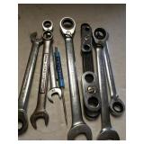 Assorted Wrenches & More