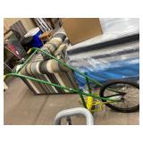 Green & yellow Hand Cultivator