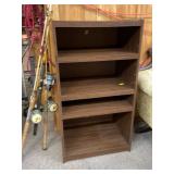 Wooden Adjustable Media Shelving Unit