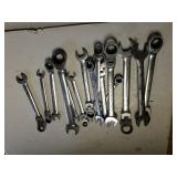 Assorted Wrenches
