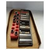 Partial Craftsman Socket Set &  Others