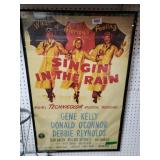Singing In The Rain Movie Poster
