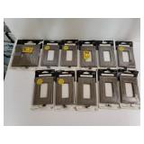 Cast Metal Light Switch Covers