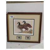 Virginia Waterfowl Print Stamp (Numbered)