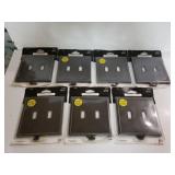 Cast Metal Light Switch Covers