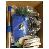 New In Box Floor Scrubber With Pads