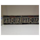 Texas License Plates