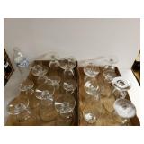 Vintage Heavy Goblets