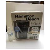 Hamilton Beach TruCount Coffee Maker. New In Box