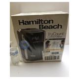 Hamilton Beach Trucount Coffee Maker