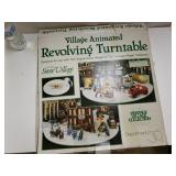 Department 56 Village Animated Turntable