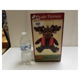 Cracker Barrel AnimaTed Christmas Moose