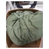 Military Issued Sleeping Bag. Zipper Needs Repair