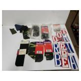 Camouflage Patches, And Letter Patches