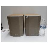 Sharp Speakers Work