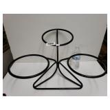Dessert Condiment Bowl Caddy Stand