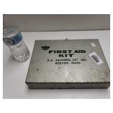 Vintage First Aid Kit