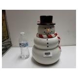 Snowman Cookie Jar