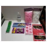 Soft Half Pastels, Tickets, Glitter, Rose Petals