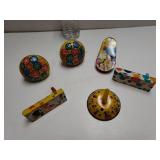 Vintage  Metal Party Favors