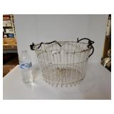 Vintage Egg Basket