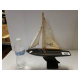 Wooden Sailboat