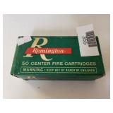 Remington 50 Centerfire Cartridges