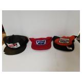 Vintage Caps To Include Wright Canning Tullis