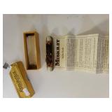 Remington Muskrat Bullet Knife
